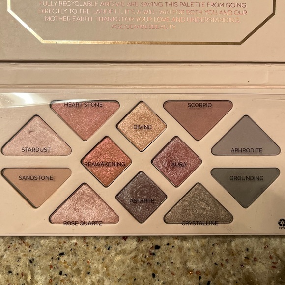Aether Beauty Rose Quartz Gemstone Palette - Picture 3 of 5